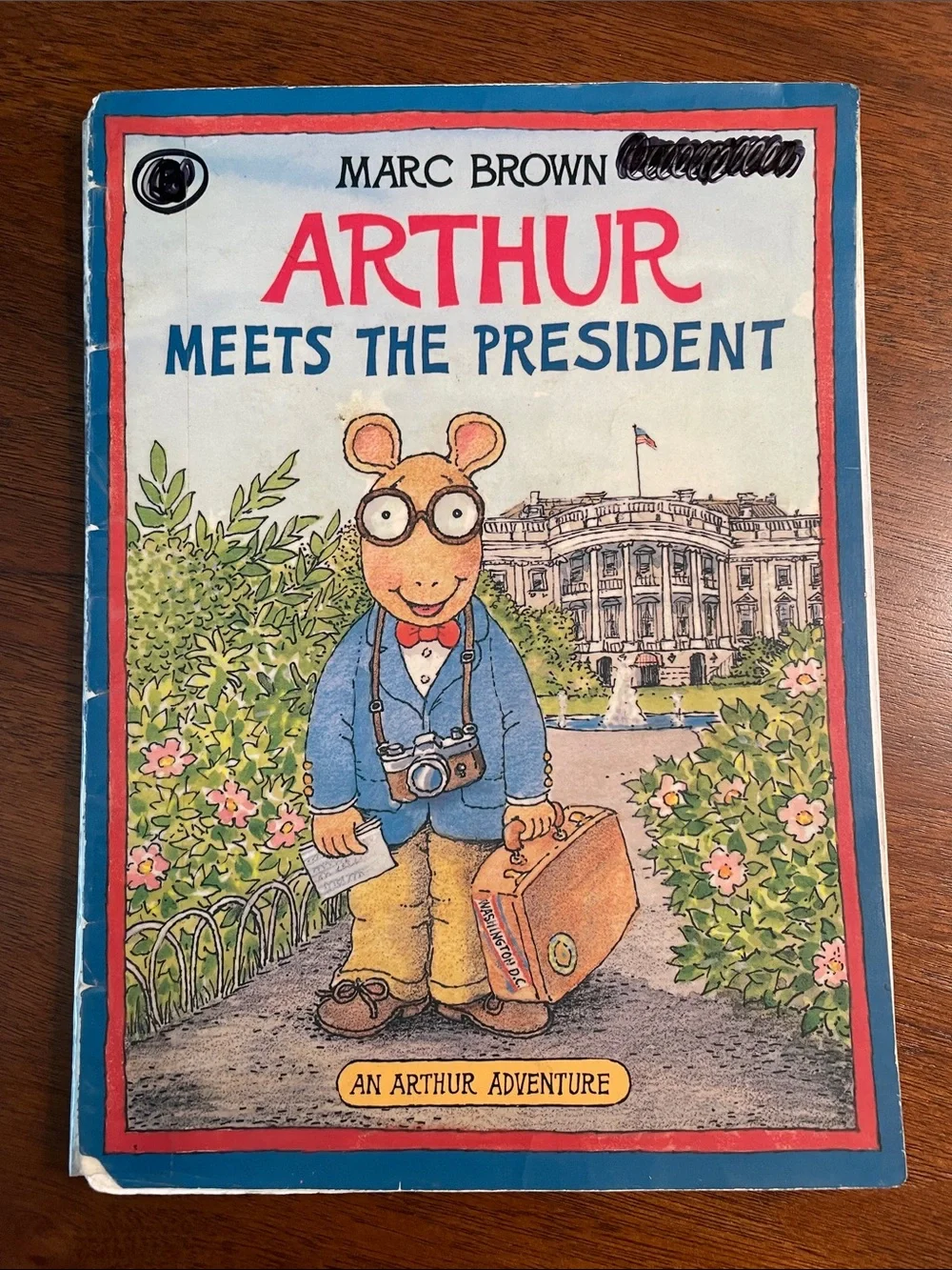 Arthur Books by Marc Brown Lot of 5 Classic Children’s Books